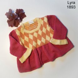 Strikkehfte - Babystrik 65 - Blend