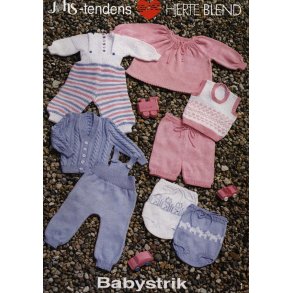 Retro babystrik Johs