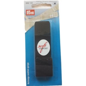 BH strcker - 25 mm Svart