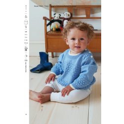 Strikkehfte Baby nr 64