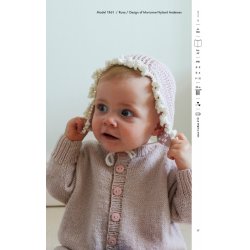 Strikkehfte Baby nr 63
