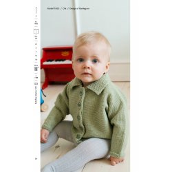 Strikkehfte Baby nr 64