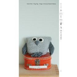 Strikkehfte Baby nr 64