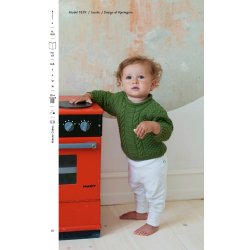 Strikkehfte Baby nr 63