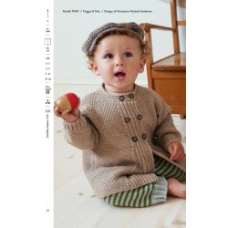Strikkehfte Baby nr 64