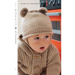 Strikkehfte Baby nr 63