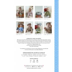 Strikkehfte Baby nr 64