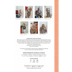 Strikkehfte Baby nr 63