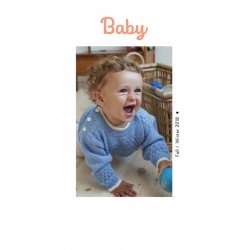 Strikkehfte Baby nr 64