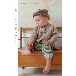 Strikkehfte Baby nr 64