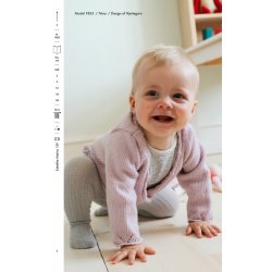 Strikkehfte Baby nr 64