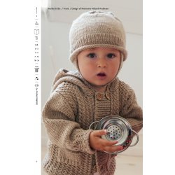 Strikkehfte Baby nr 63