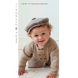 Strikkehfte Baby nr 64