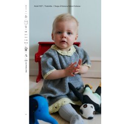 Strikkehfte Baby nr 63