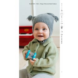 Strikkehfte Baby nr 64