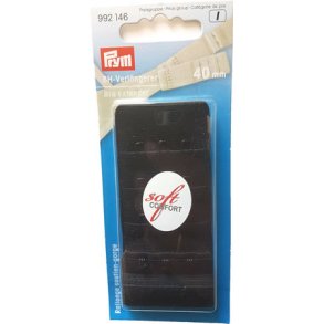 BH strcker - 40 mm Svart