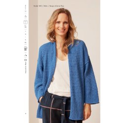 Strikkehfte 180/18 Casual