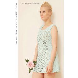 Strikkehfte 180/18 Casual