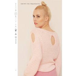 Strikkehfte 180/18 Casual