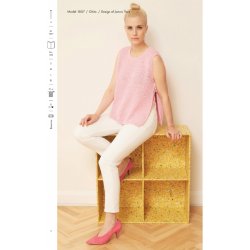 Strikkehfte 180/18 Casual