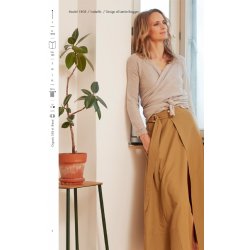 Strikkehfte 180/18 Casual