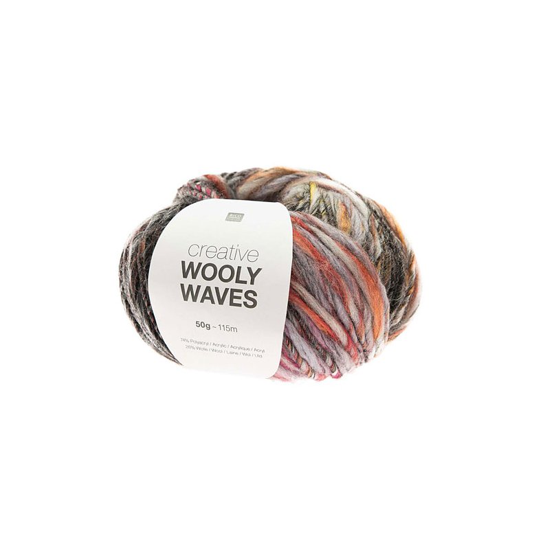 Rico Creative Wooly Waves 115 m nr 006