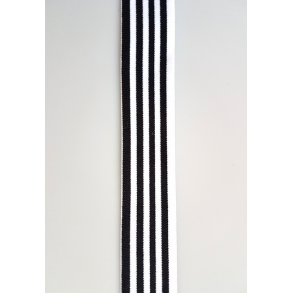 Resr fr Boxershorts - Vita svarta rnder