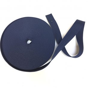 Sadelgjord 30 mm Marinbl