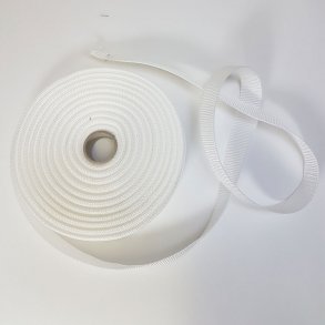 Sadelgjord 30 mm Vit