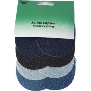 Jeanslapper - Cowboylapper - 0001 ASS. Frger