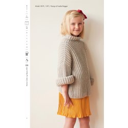 Strikkehfte 182/18 Kids