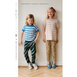 Strikkehfte 182/18 Kids