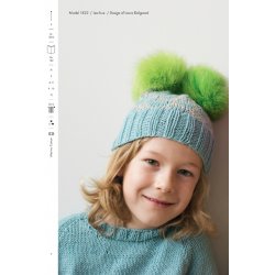 Strikkehfte 182/18 Kids