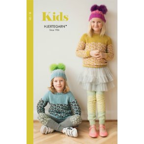 Strikkehfte 182/18 Kids
