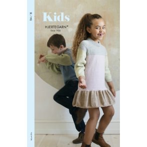 Strikkehfte Brn nr 184 Kids