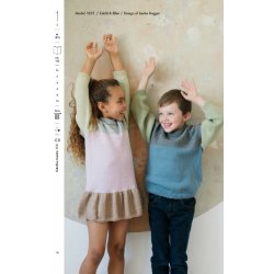 Strikkehfte Brn nr 184 Kids