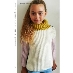 Strikkehfte Brn nr 184 Kids