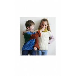 Strikkehfte Brn nr 184 Kids