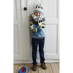 Strikkehfte Brn nr 184 Kids