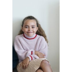 Strikkehfte Brn nr 184 Kids