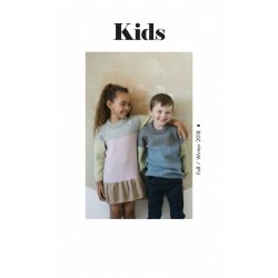 Strikkehfte Brn nr 184 Kids