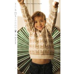 Strikkehfte - Kids - 190/19