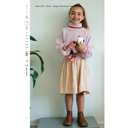 Strikkehfte Brn nr 184 Kids