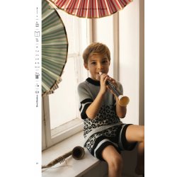 Strikkehfte - Kids - 190/19