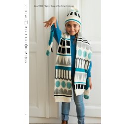 Strikkehfte Brn nr 184 Kids