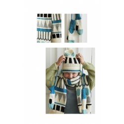 Strikkehfte Brn nr 184 Kids