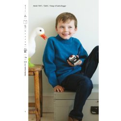 Strikkehfte Brn nr 184 Kids