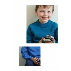 Strikkehfte Brn nr 184 Kids