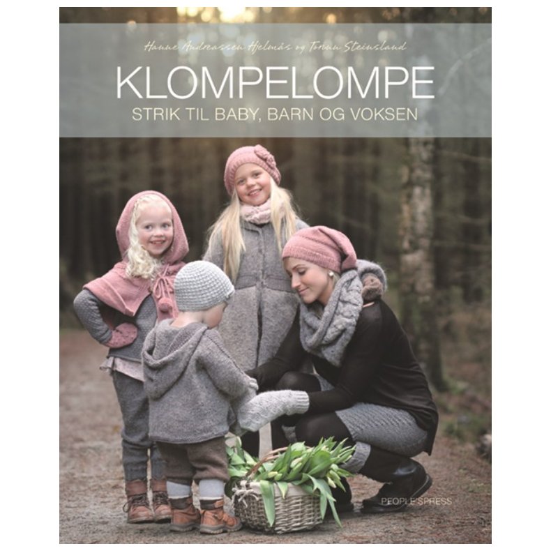 Klompelompe - Strikkebog - Strikkeopskrifter -