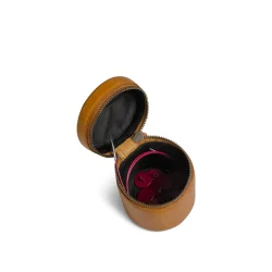 Lderske/Etui Til Strik/Sytilbehr - Muud Lderske i Fv Cognac Helsinki XL QB-3255R2